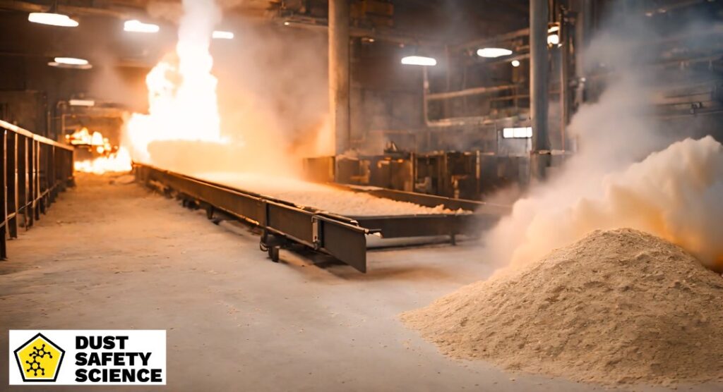 What Is Combustible Dust And Combustible Dust Explosions