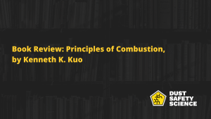 Book Review: Principles of Combustion, by Kenneth K. Kuo