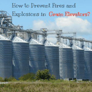 Fire Explosion in Grain Handling