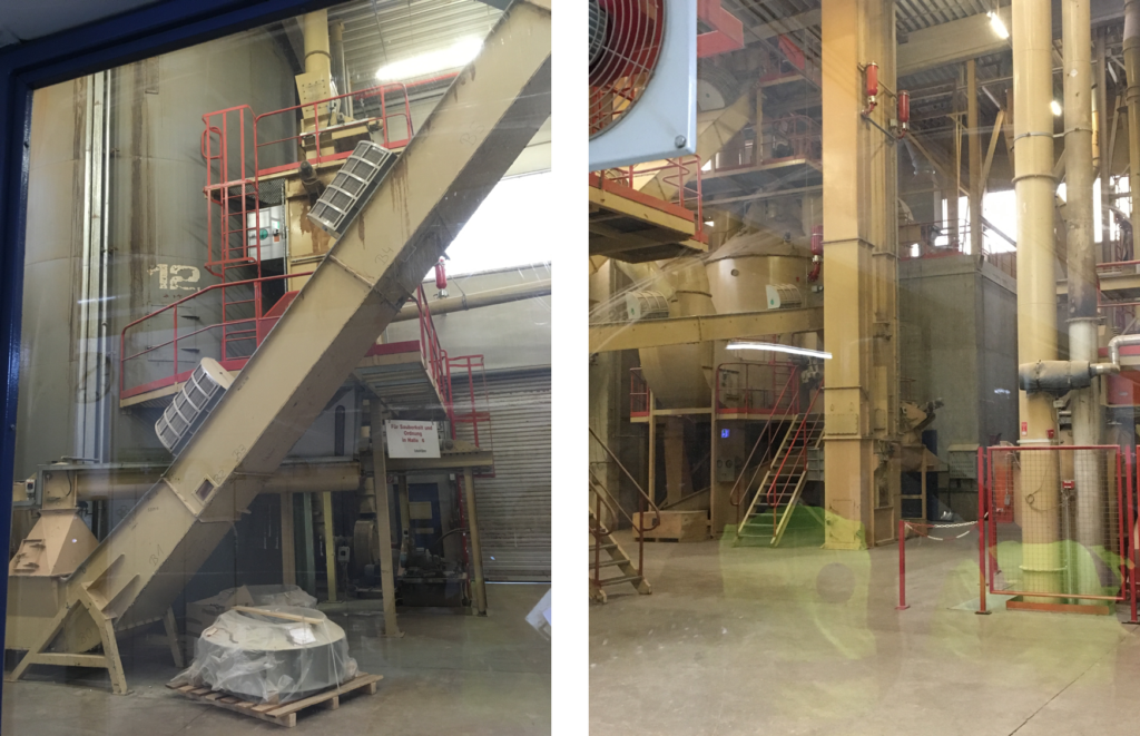Flameless venting and explosion suppression on particleboard plant conveying system and bucket elevators | DustSafetyScience.com