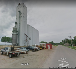 Grain Elevator Explosion in Sioux City Nebraska