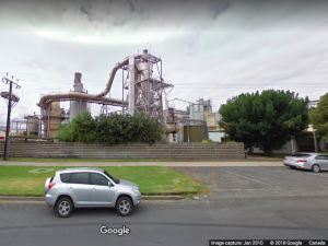 Particle Board Explosion in Mount Gambier Australia