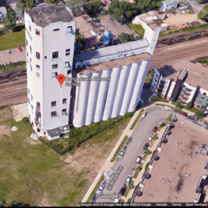 Grain elevator fire in Minneapolis Minnesota