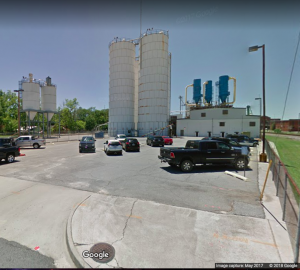 Pecan shell silo explosion in Valdosta