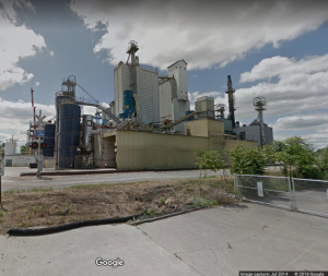 Grain Dryer Fire in Delphos, Ohio