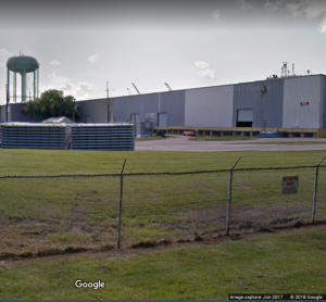 Grain silo explosion in Lake Charles Louisiana