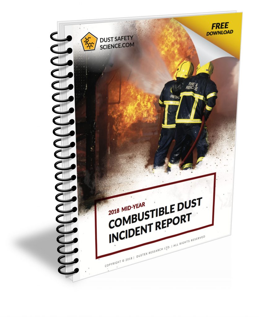 2018 Combustible Dust Incident Report