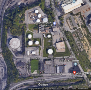 Fire Crews Spend Three Hours Fighting Fire at Cleveland Steel Plant | dustsafetyscience.com