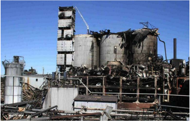 Texas Tech University chemistry lab explosion