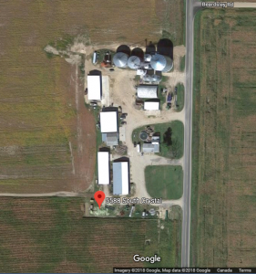 Fire in Grain Dryer Damages Silo at Corn Farm in Crystal, Michigan | dustsafetyscience.com