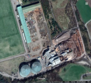 Fire Crews Spend Over 12 Hours Fighting Silo Fire at UK Power Plant | dustsafetyscience.com