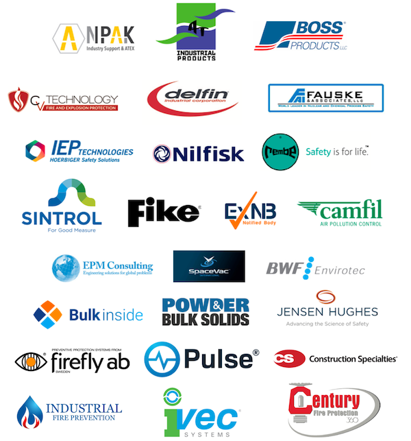 Thank You To Our 2018 Sponsors and Supporters! - Dust Safety Science