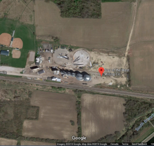 Three Fire Departments Fight Grain Dryer Fire at Michigan Grain Mill | dustsafetyscience.com