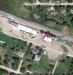 Four Fire Trucks Respond to Incident at North Dakota Bean Processor