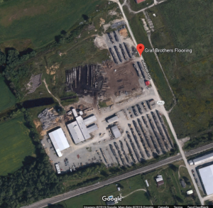 Fire Reported in Sawdust Storage Building at Wood Flooring Facility