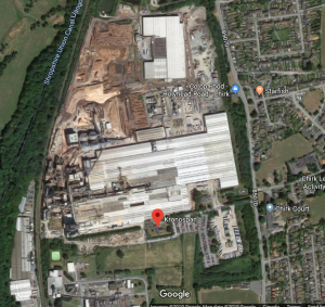 Fire Breaks Out on Conveyor Belt at Wood Paneling Plant in Chirk, UK | dustsafetyscience.com