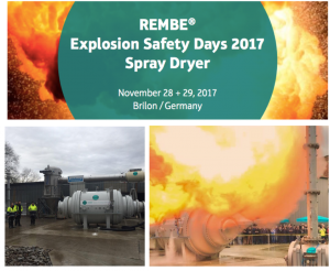2017 Explosion Safety Days conference hosted by REMBE®