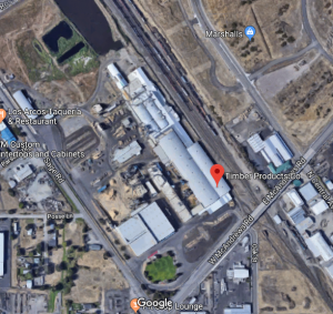 Fire Ignites In Walls Of Timber Mill Building in Medford, Oregon | DustSafetyScience.com