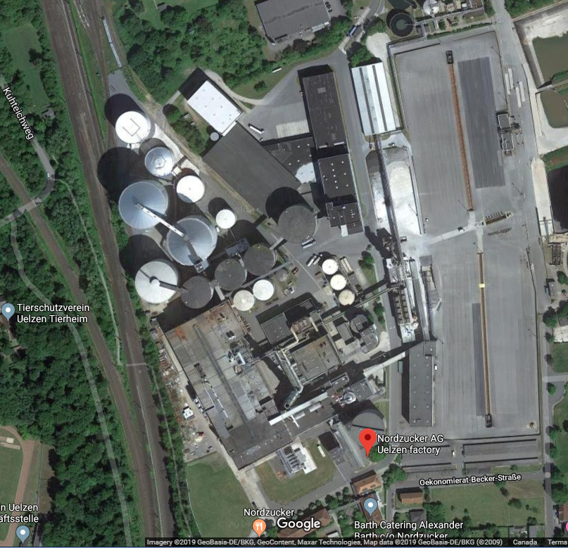 Overheated Engine Ignites Silo Fire At Sugar Manufacturing Plant - Dust ...