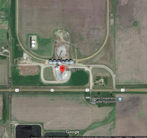 Firefighters Spend Three Days Fighting Grain Bin Fire at Agribusiness ...