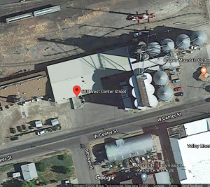 Fire Appears in Small Shack on Top of 80-Foot-Tall Grain Elevator | DustSafetyScience.com