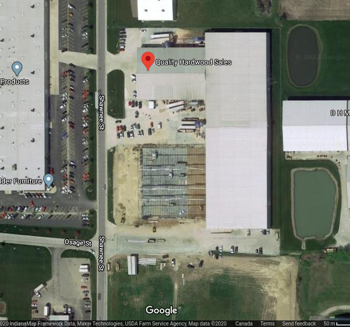 Staining Machine Ignites Dust Fire at Indiana Woodworking Shop - Dust ...