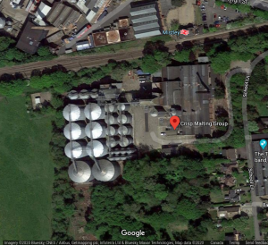Silo Fire at UK Malt Plant Leads to Local Road Closure | DustSafetyScience.com