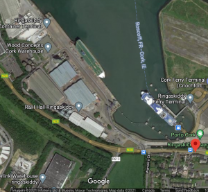 Large Grain Silo Fire at Port of Cork in Ireland Triggers Emergency Plan | DustSafetyScience.com