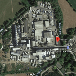 Over 30 Firefighters Respond to Dust Collector Fire at UK Flour Mill | DustSafetyScience.com