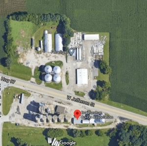 Grain Elevator Fire at Illinois Agribusiness Closes Down State Highway | DustSafetyScience.com