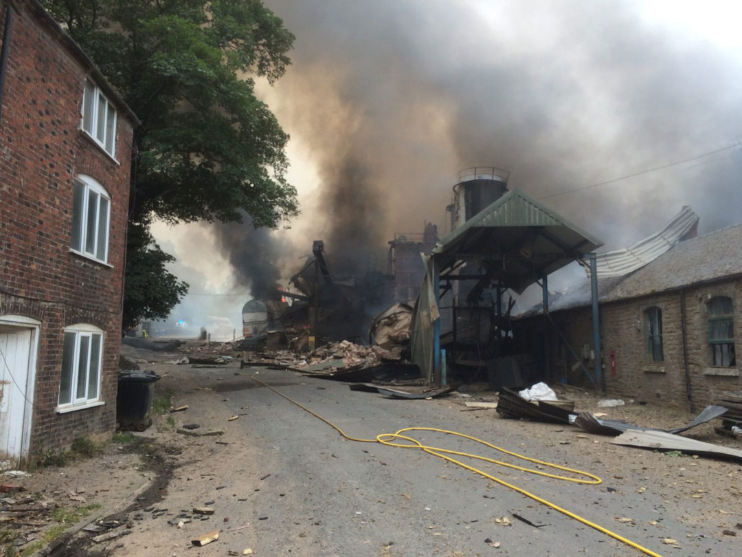 Bosley Mill Explosion 