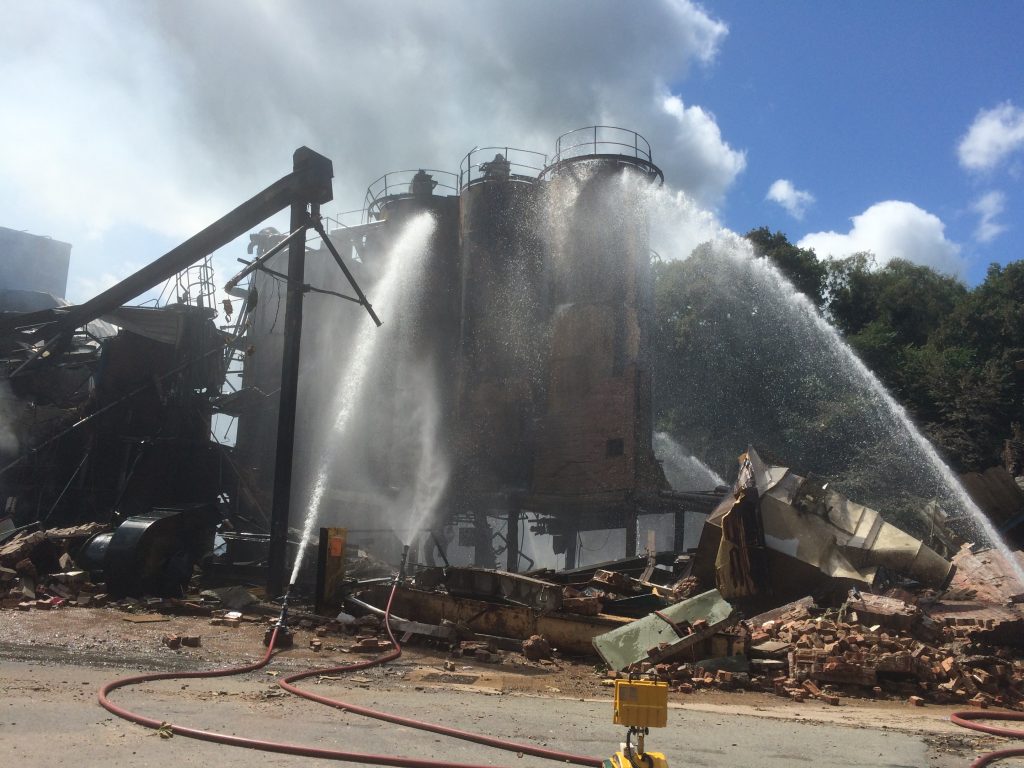 Bosley Mill Explosion