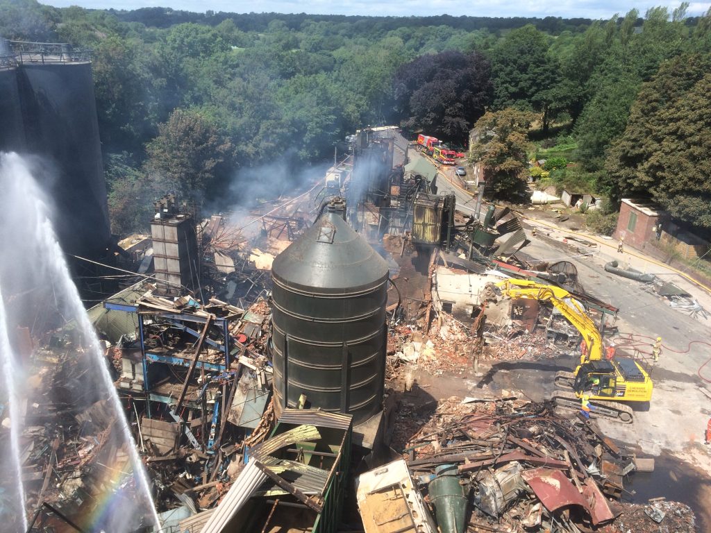 Bosley Mill Explosion
