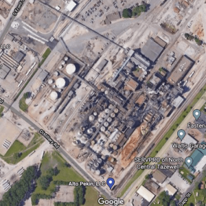 Fire Breaks Out in Corn Dryer at Illinois Grain Processing Facility | DustSafetyScience.com