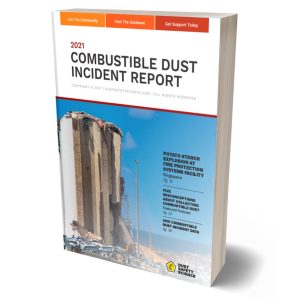 2021 Combustible Dust Incident Report Summary