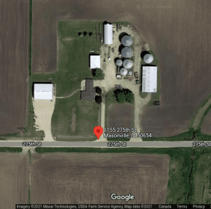 No Injuries Reported in Grain Bin Fire at Farm in Masonville, Iowa | DustSafetyScience.com