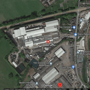 Firefighters Extinguish Fire at Industrial Paper Factory in the UK | DustSafetyScience.com