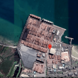 Fire Breaks Out in Woodchip Conveyor at Seaport in New Zealand | DustSafetyScience.com