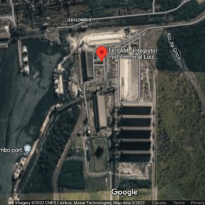 Fire Develops in Sulfur Transport System at Port Terminal in Brazil | DustSafetyScience.com