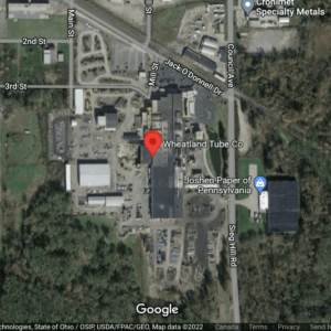 Morning Zinc Dust Fire Develops at Pipe and Tube Manufacturer in Ohio | DutSafetyScience.com