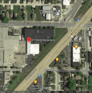 Hot Ember from Welding Sparks Fire at Sheboygan Metal Stamping Business | DustSafetyScience.com