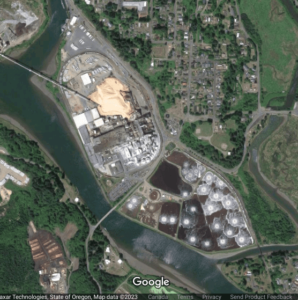 Morning Fire Ignites in Wood Chip Dryer at Paper Mill in Oregon | DustSafetyScience.com