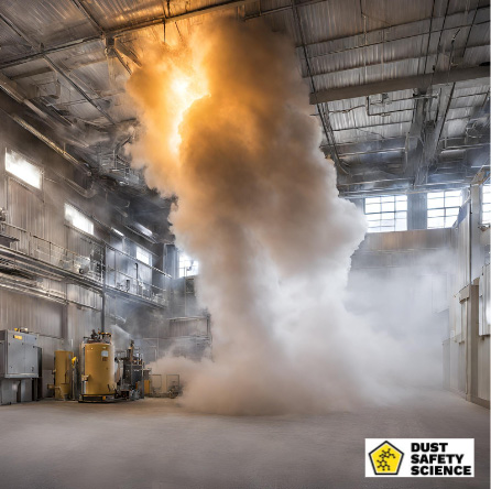  A Combustible Dust Explosion