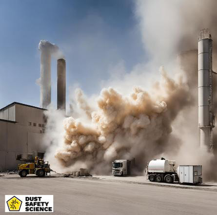 Combustible Dust Cloud at a Manufacturing facility