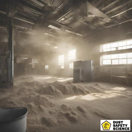 Combustible Dust piles