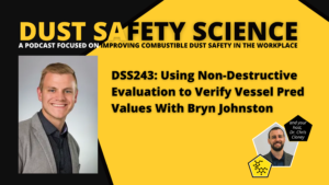 DSS243: Using Non-Destructive Evaluation to Verify Vessel Pred Values With Bryn Johnston