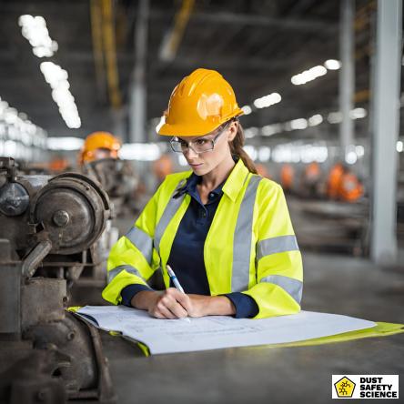 Safety Consultant writing a Dust Hazard Analysis at a Manufacturing Facility