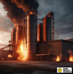 Combustible Dust Explosion at a Manufacturing Facility