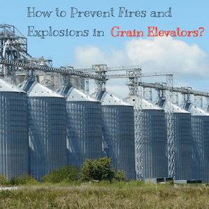 Fire and Explosion Protection in Grain Handling and Food Processing Industries