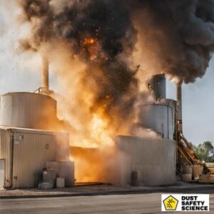 Combustible Dust Explosion in Manufacturing Facility